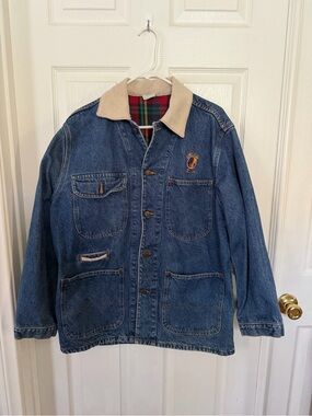 Vintage Universal Studios Jean Jacket